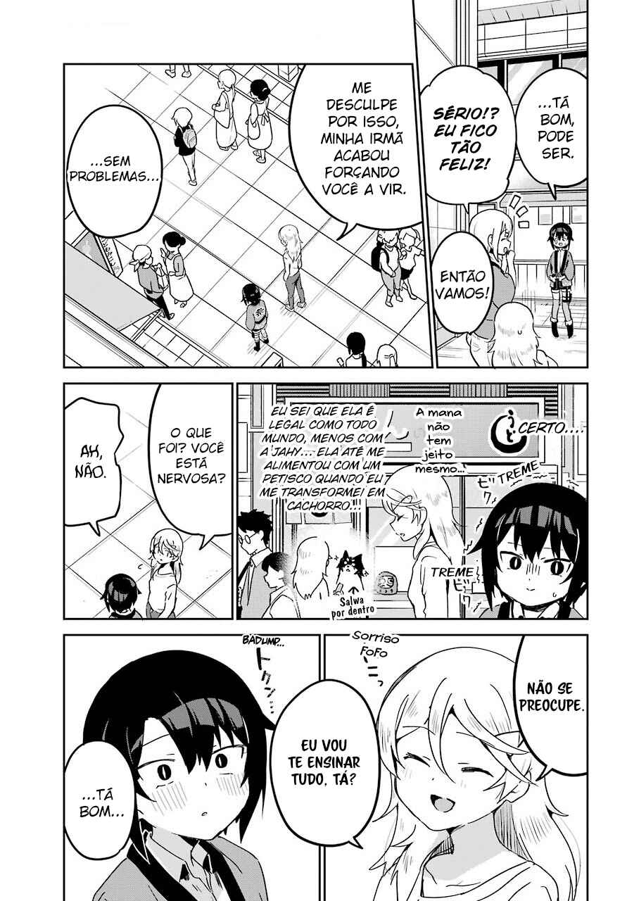 Jahy-sama wa Kujikenai! capítulo 63 página 10