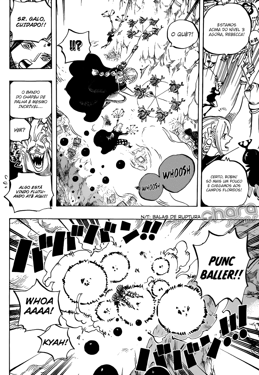 One Piece capítulo 756 página 8