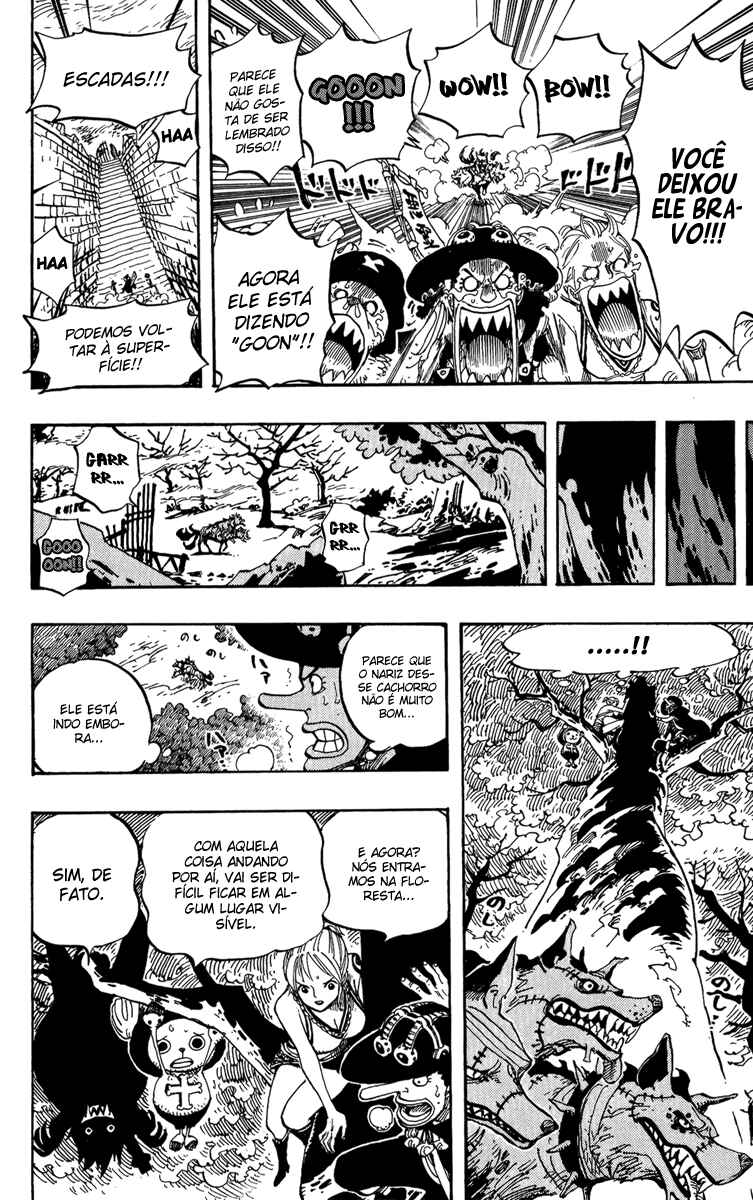 One Piece capítulo 444 página 18