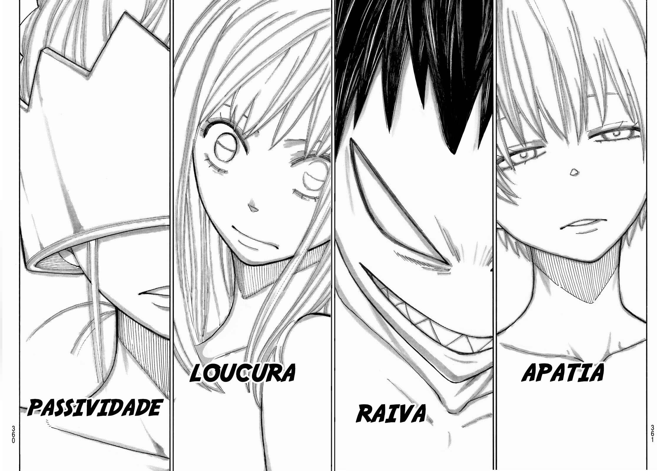 Fire Force capítulo 253 página 10