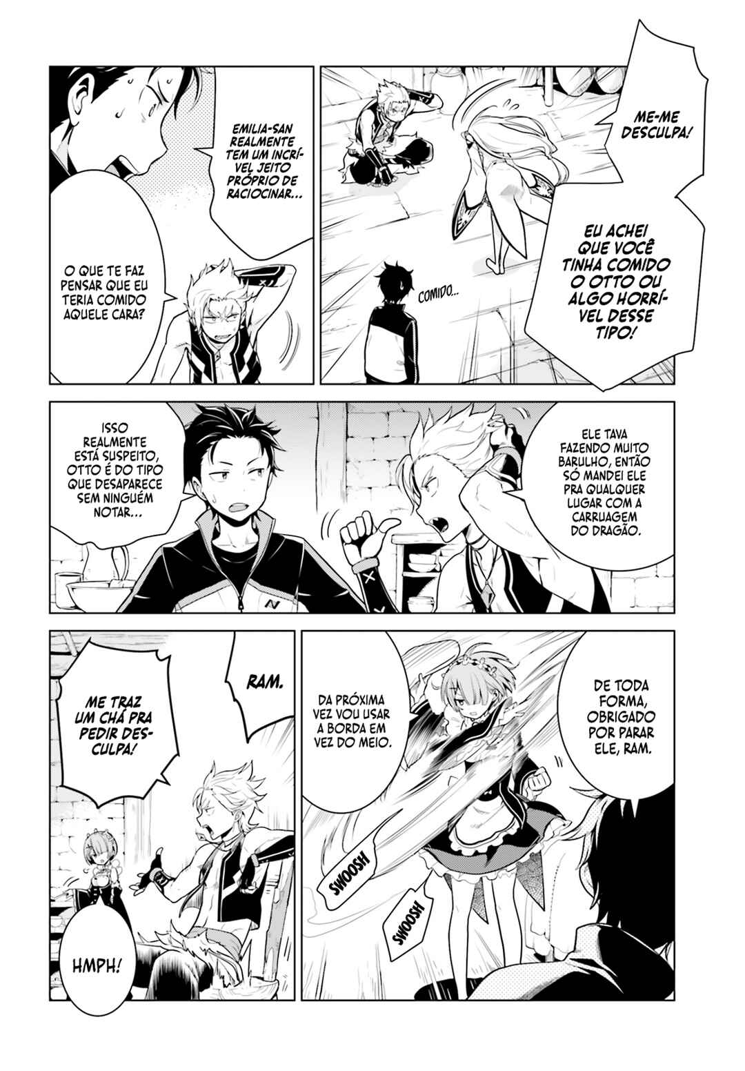 Re:Zero kara Hajimeru Isekai Seikatsu: Dai 4-shou—Seiiki to Gouyoku no Majo capítulo 5 página 7