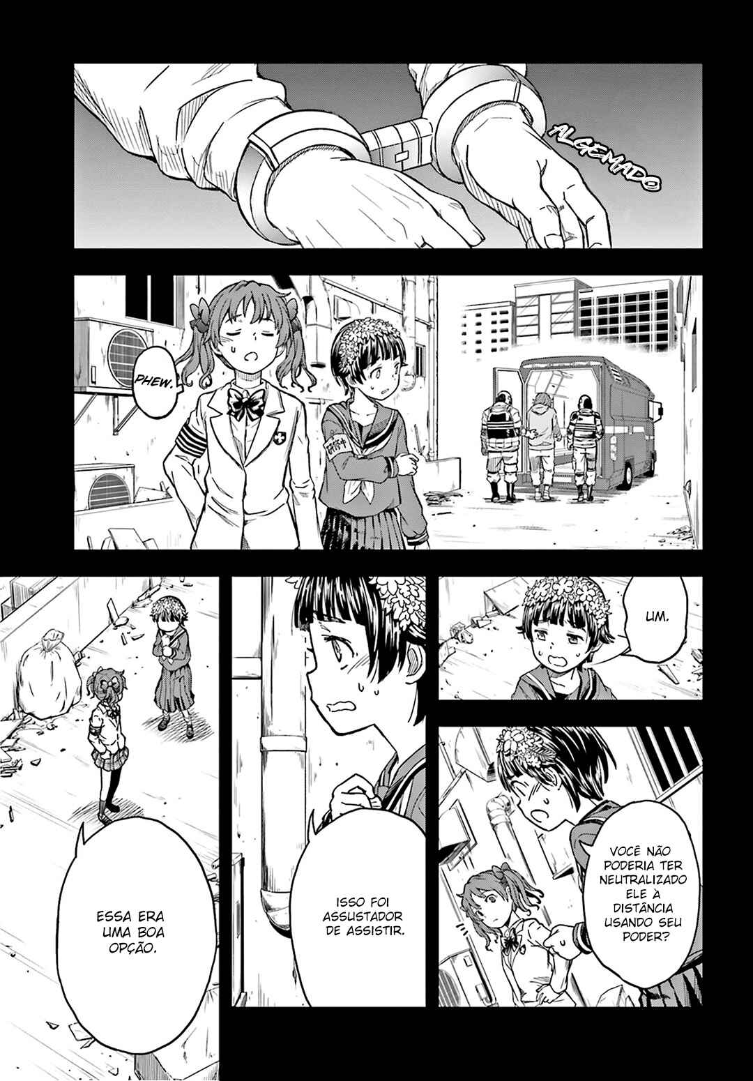Toaru Majutsu no Index Gaiden: Toaru Kagaku no Railgun capítulo 127 página 4