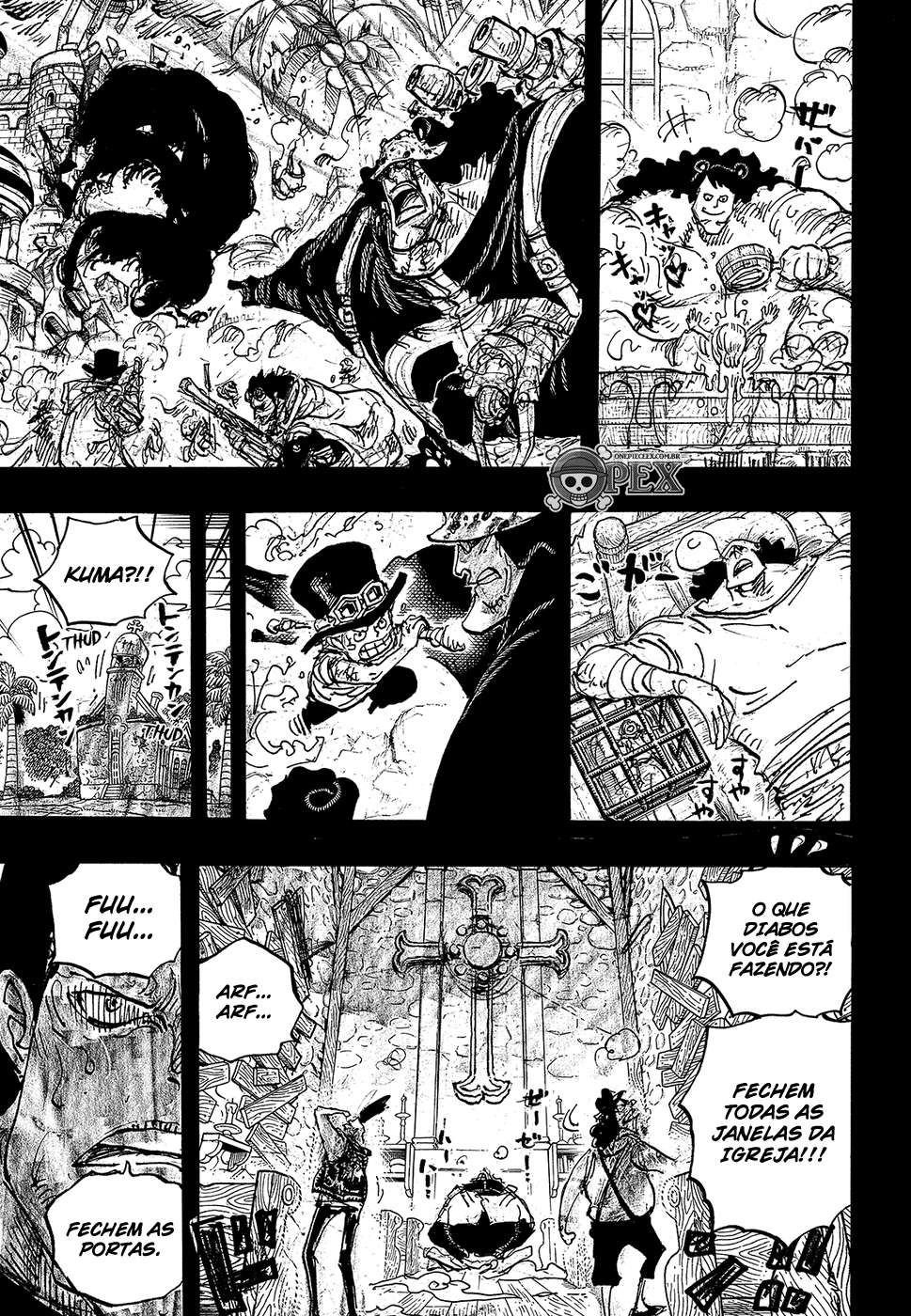 One Piece capítulo 1098 página 9