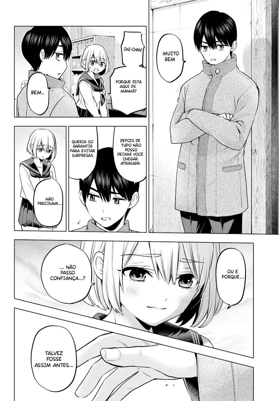 Kakkou no Iinazuke capítulo 177 página 16