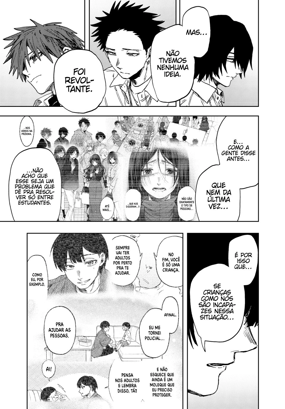 Kaoru Hana Wa Rin To Saku capítulo 164 página 6