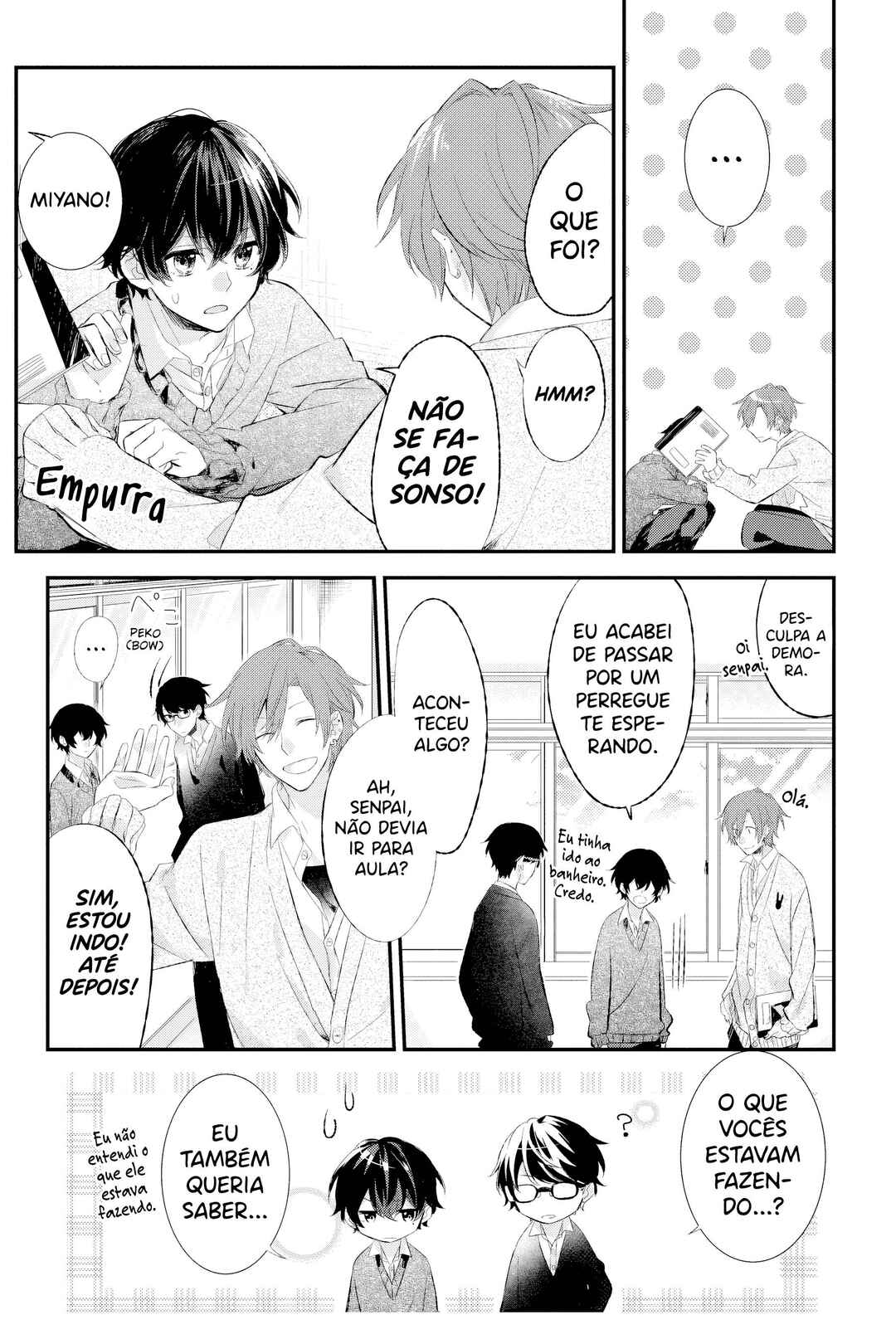 Sasaki to Miyano capítulo 5 página 9