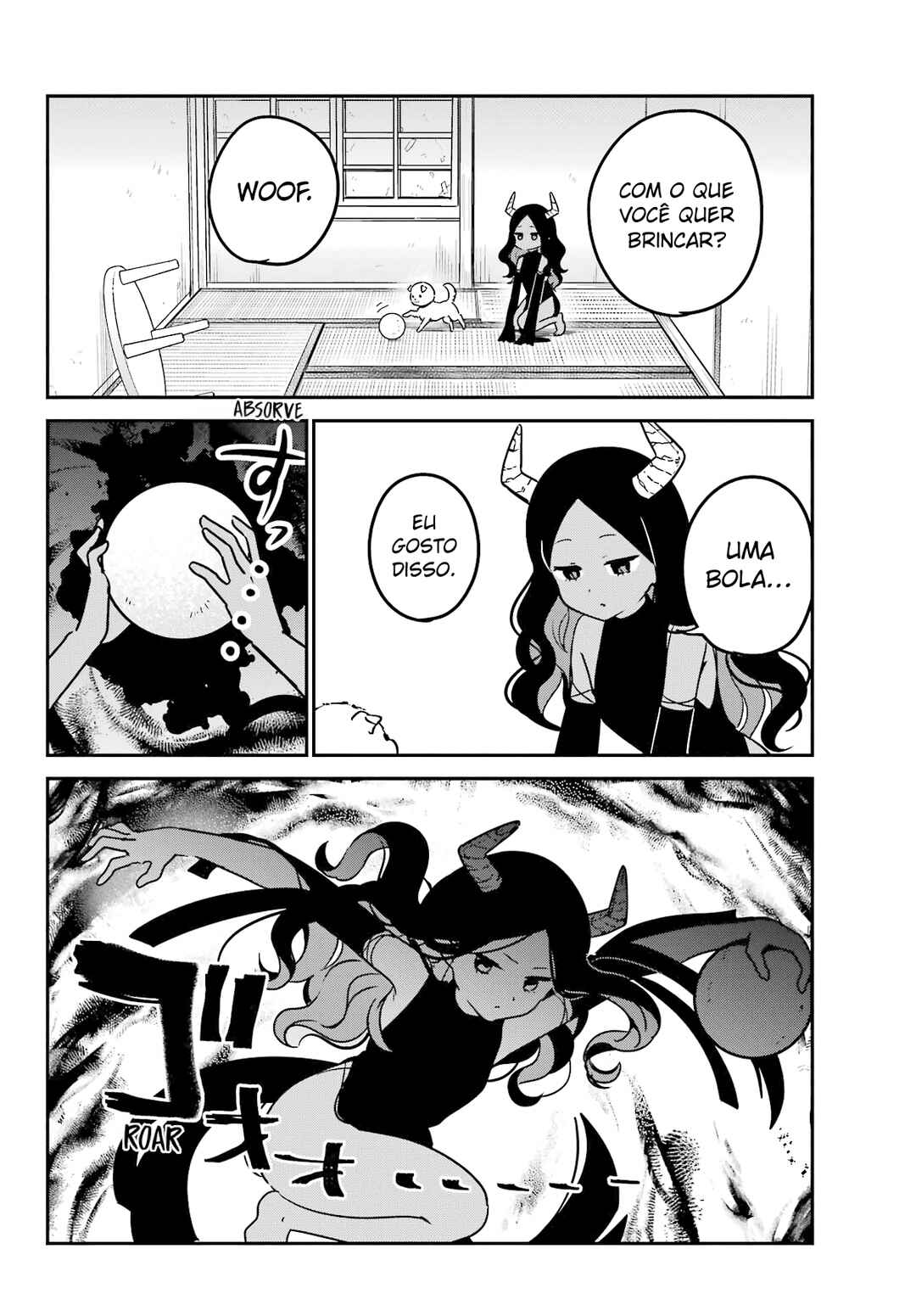Jahy-sama wa Kujikenai! capítulo 93 página 5