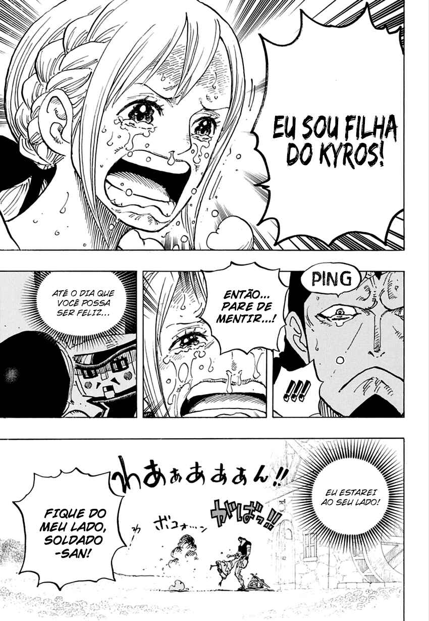 One Piece capítulo 797 página 16