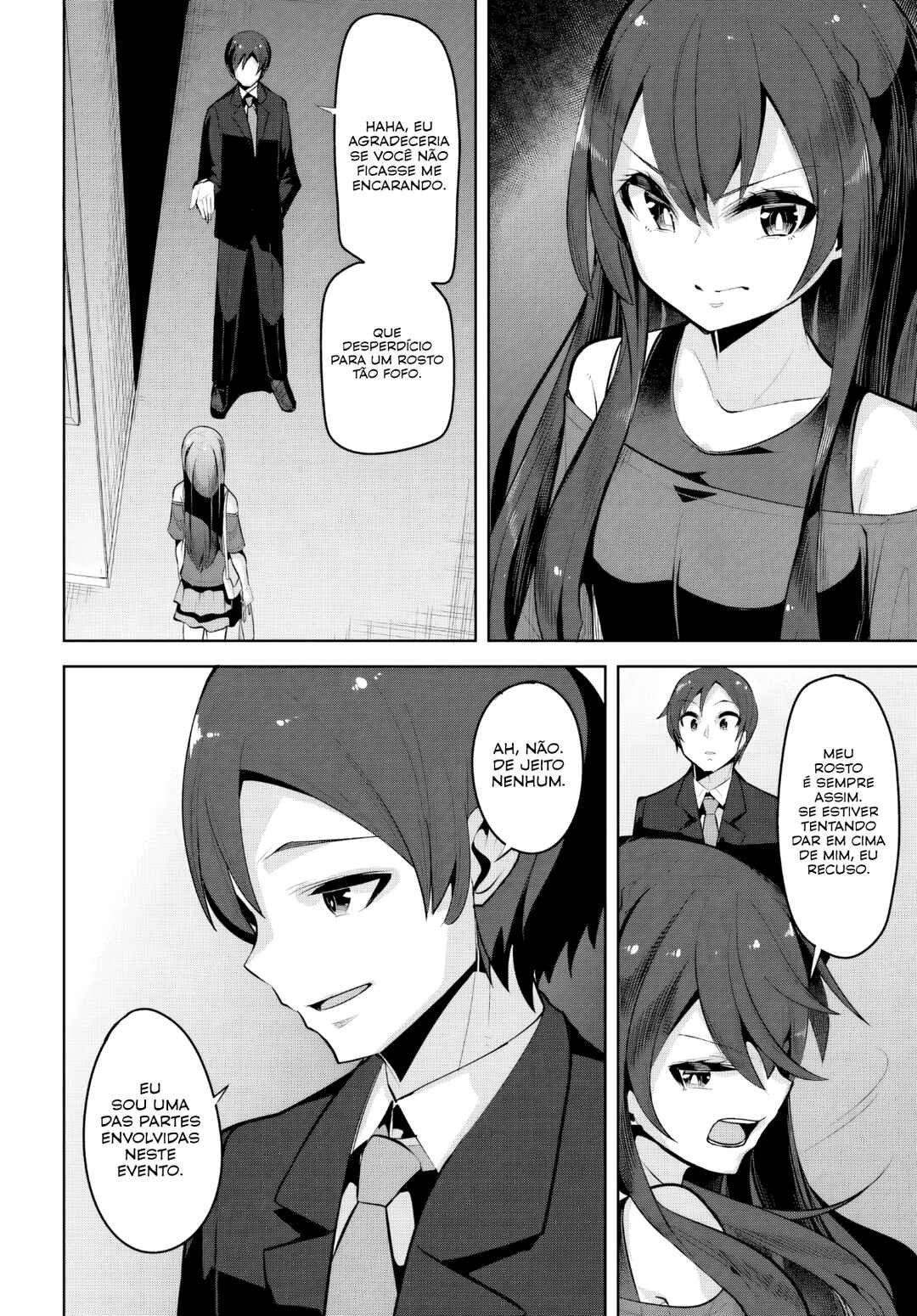 Tenkousaki no Seiso Karen na Bishoujo ga, Mukashi Danshi to Omotte Issho ni Asonda Osananajimi datta Ken capítulo 28 página 5