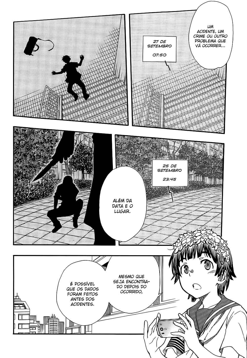 Toaru Majutsu no Index Gaiden: Toaru Kagaku no Railgun capítulo 73 página 2