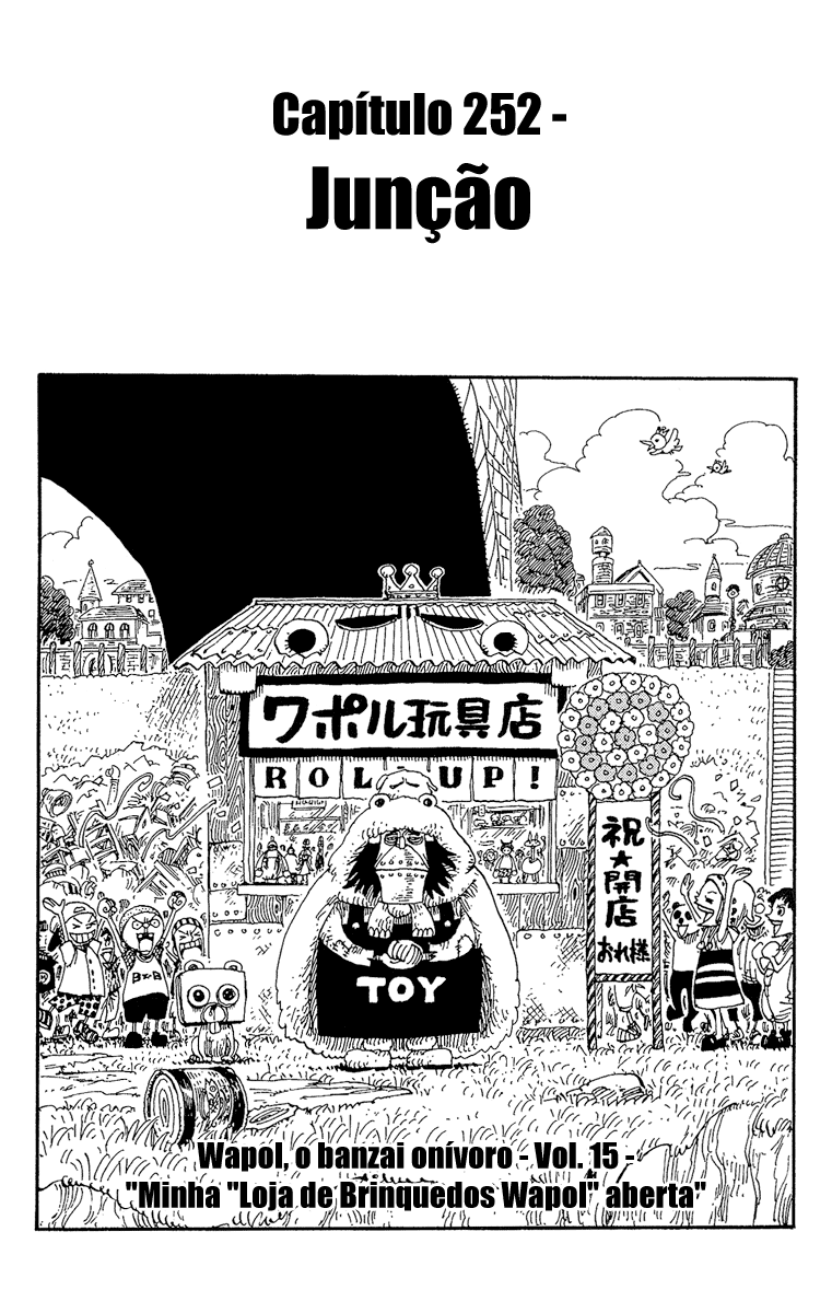 One Piece capítulo 252 página 1