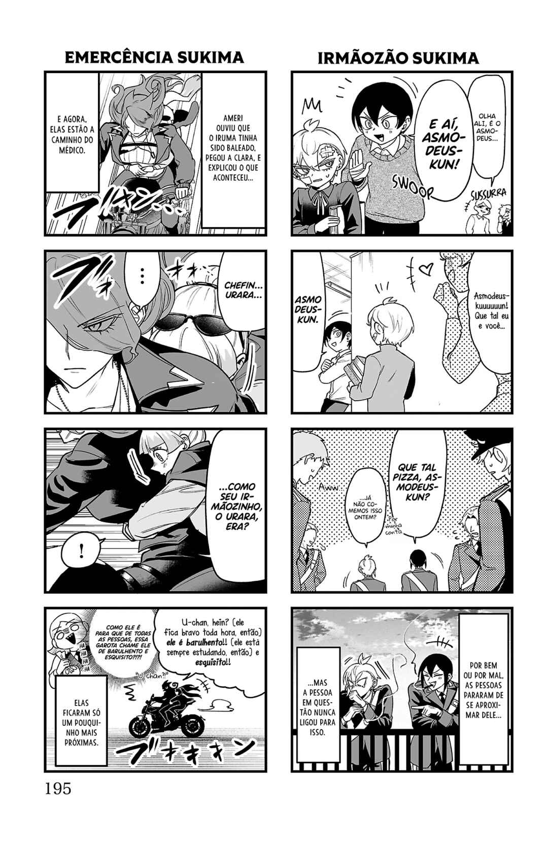 Mairimashita! Iruma-kun – If Episode of Mafia capítulo 15.5 página 11