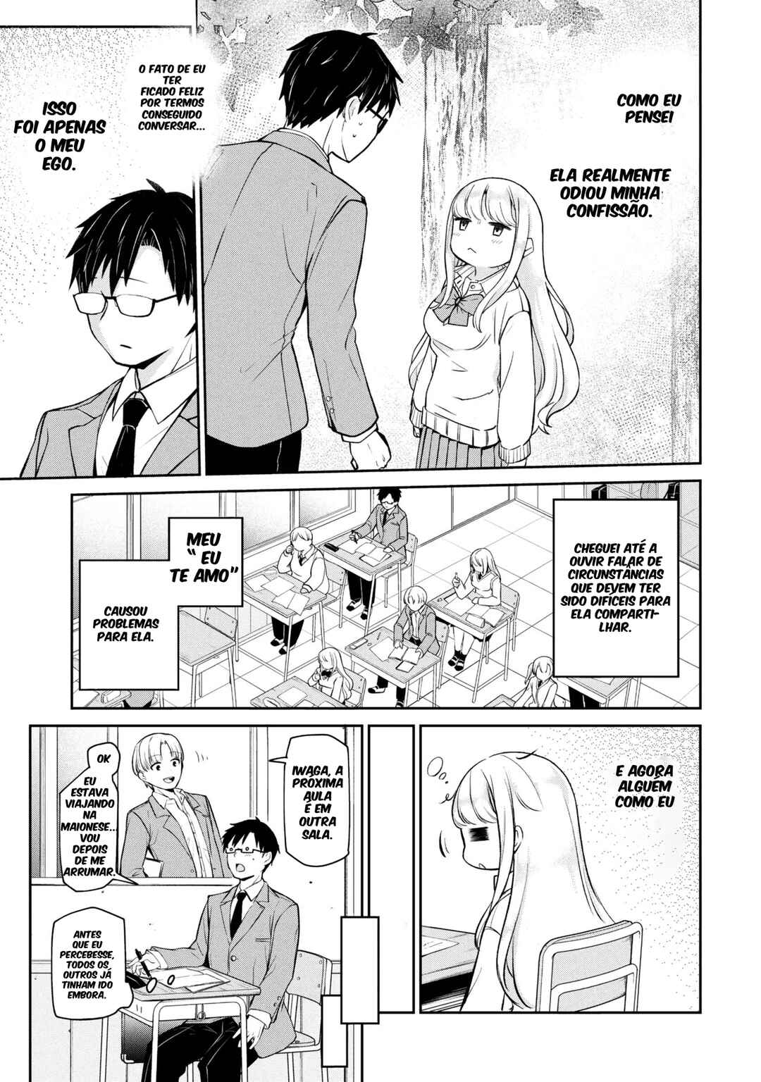 Class no Tenshi ni Kokutta Kekka capítulo 2 página 5