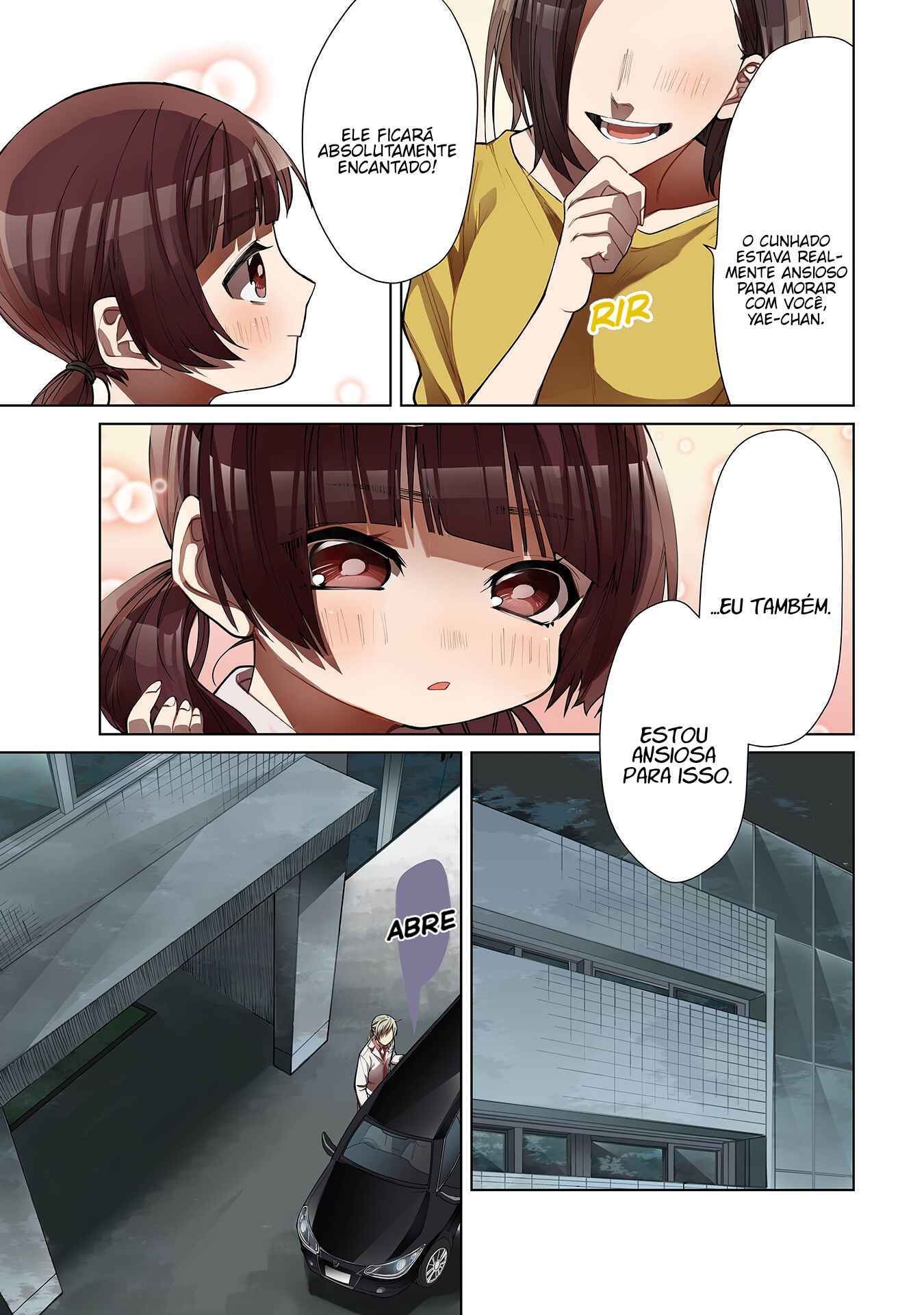 Kumichou Musume to Sewa-gakari capítulo 78 página 5