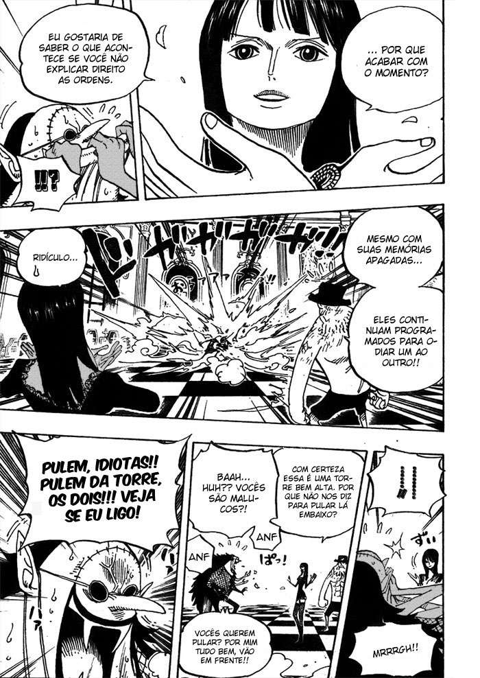 One Piece capítulo 468 página 17
