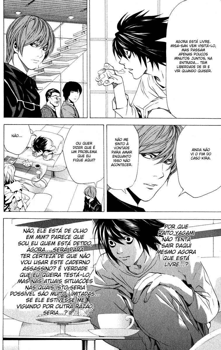 Death Note capítulo 57 página 4