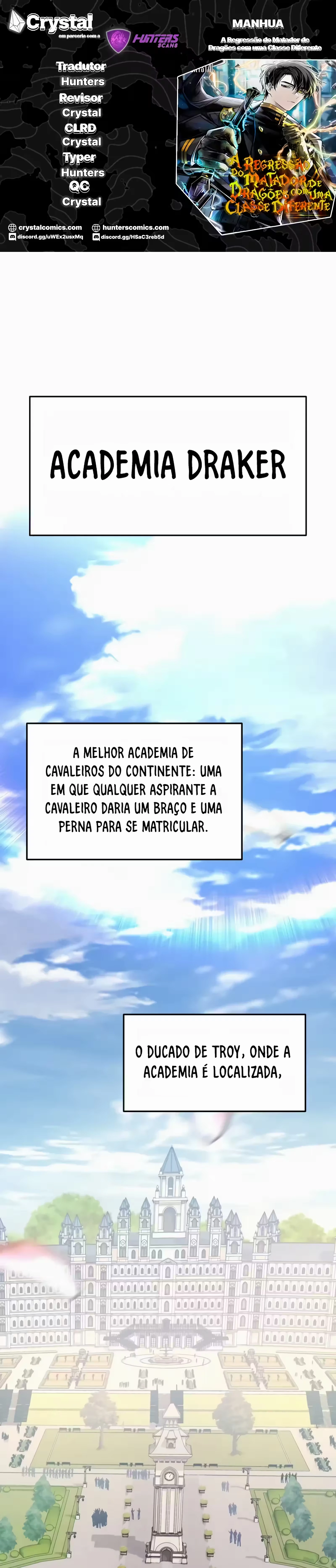 A Dragonslayer’s Peerless Regression capítulo 8 página 1