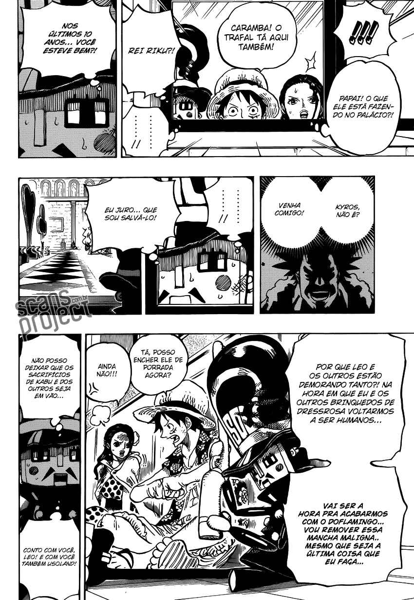 One Piece capítulo 740 página 16