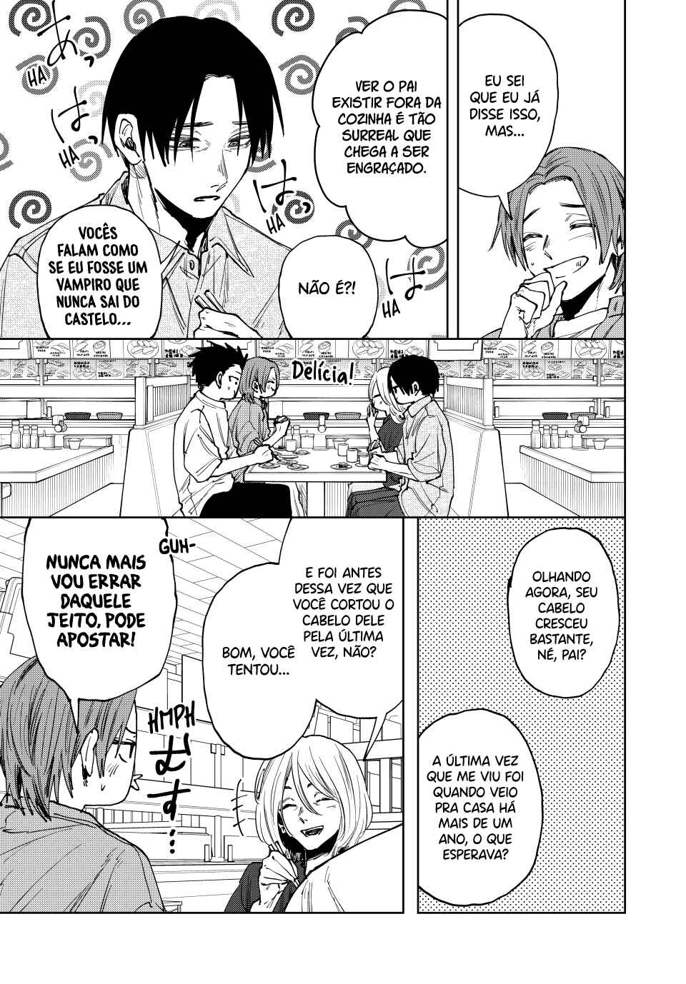 Kaoru Hana Wa Rin To Saku capítulo 145 página 8
