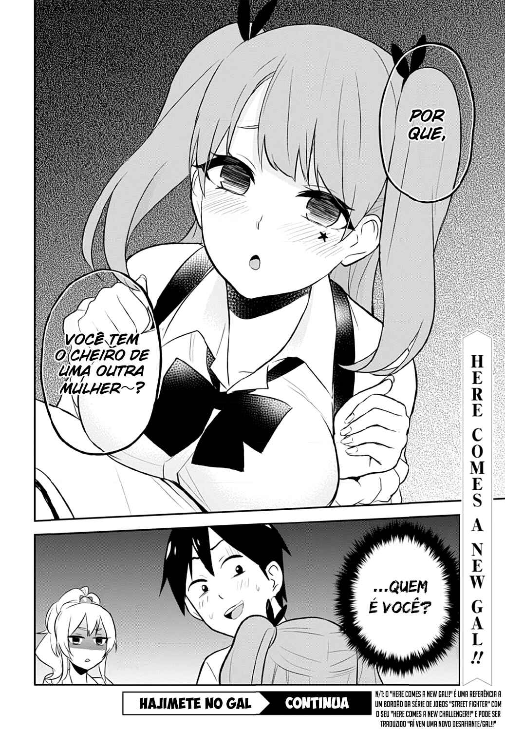 Hajimete no Gal capítulo 23 página 11