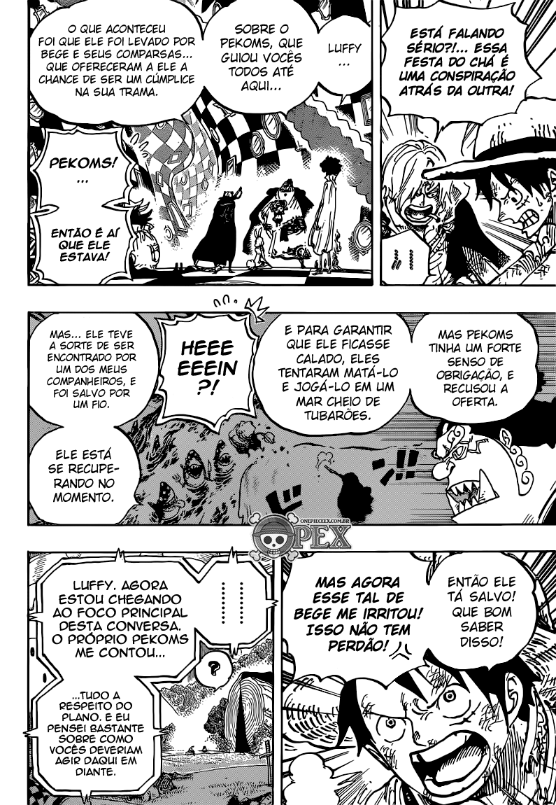 One Piece capítulo 857 página 15