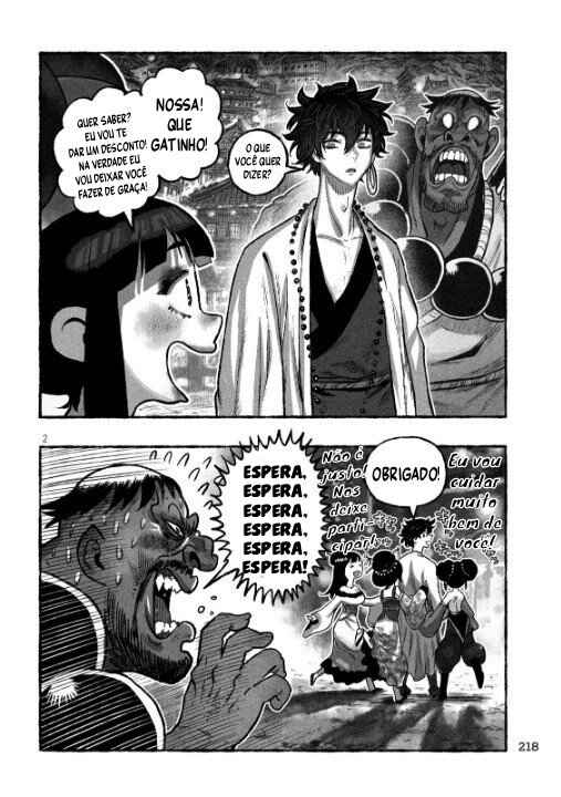 Shoujouhime capítulo 7 página 3