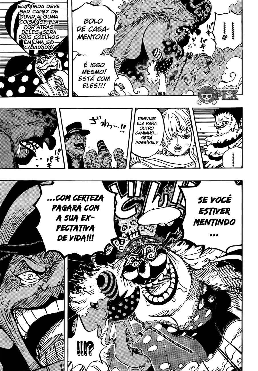 One Piece capítulo 873 página 8