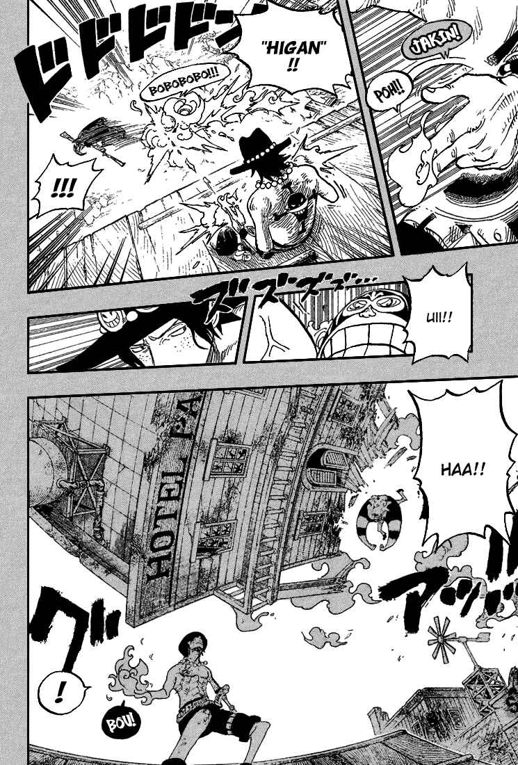 One Piece capítulo 440 página 14