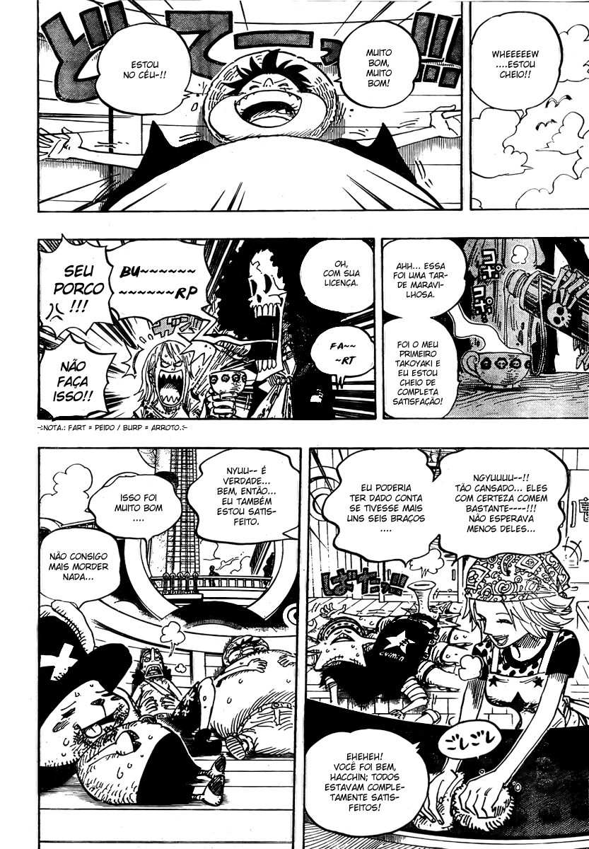One Piece capítulo 496 página 8