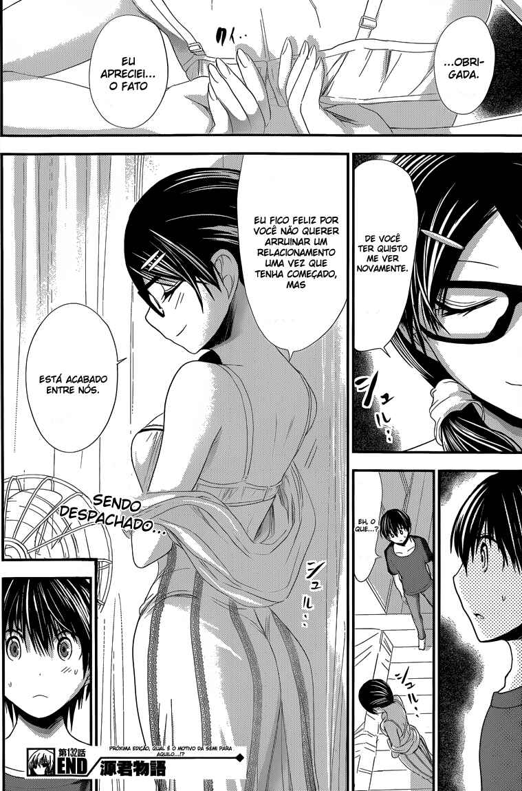 Minamoto-kun Monogatari capítulo 132 página 9
