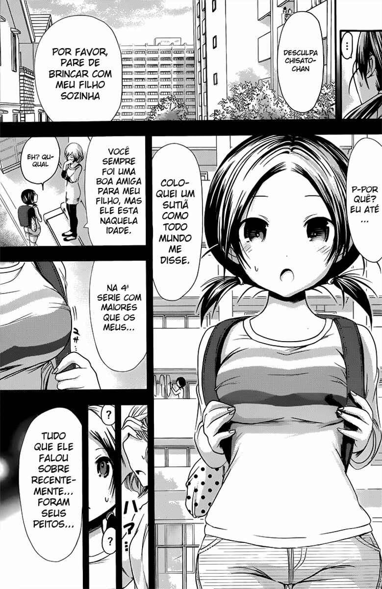 Minamoto-kun Monogatari capítulo 76 página 6