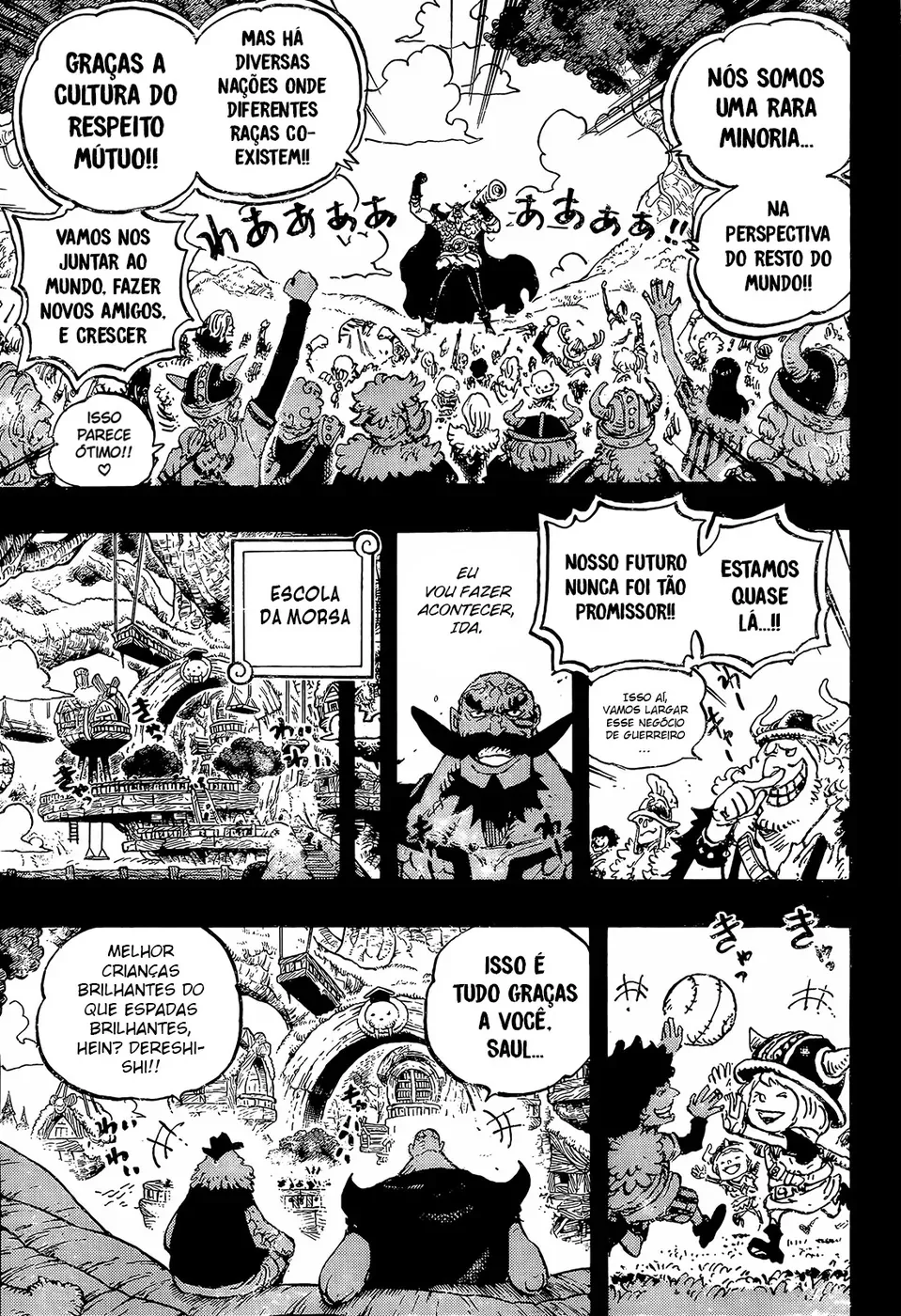 One Piece capítulo 1168 página 3