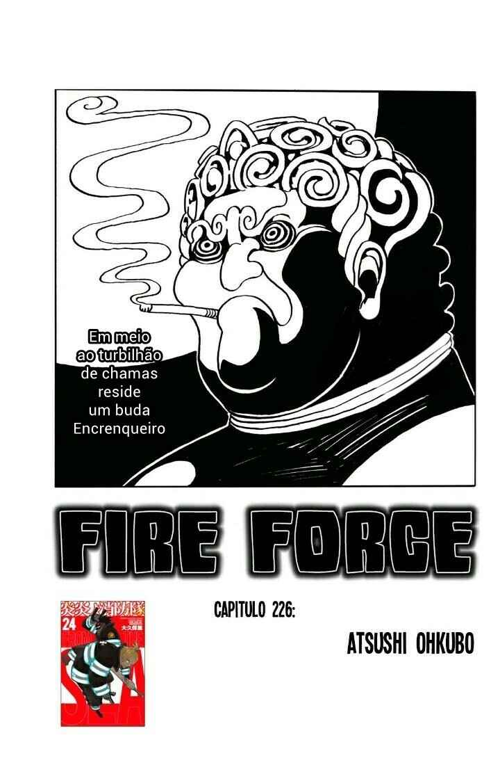 Fire Force capítulo 226 página 2