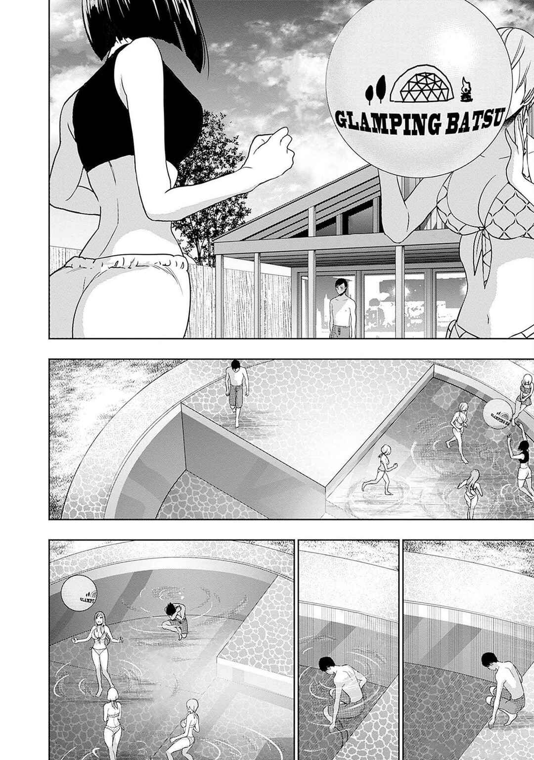 Batsu-Hare capítulo 36 página 6