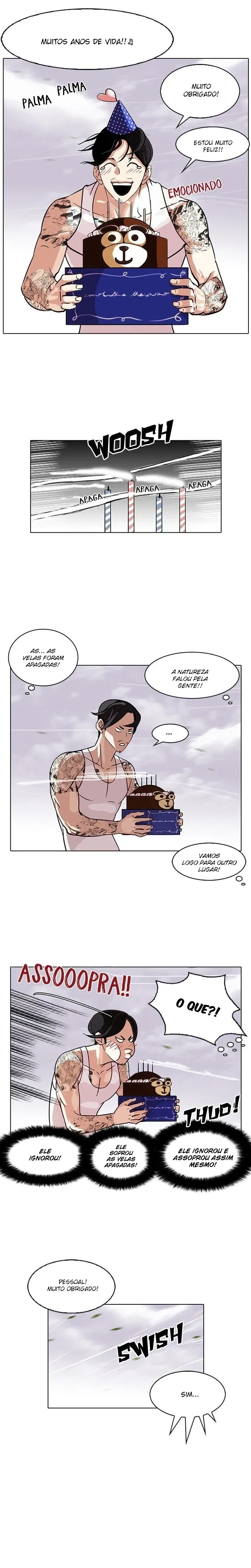 Lookism capítulo 81 página 9