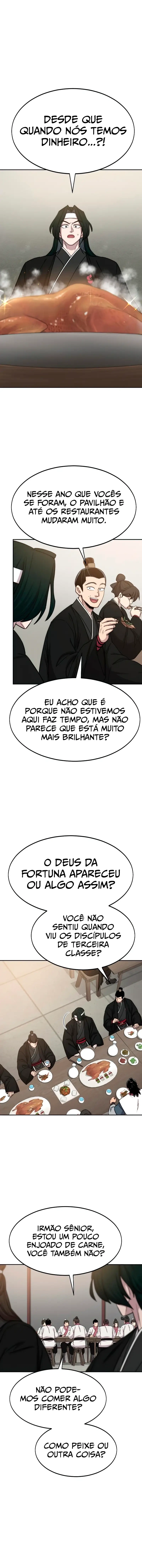 O Retorno da Seita do Monte Hua capítulo 41 página 13