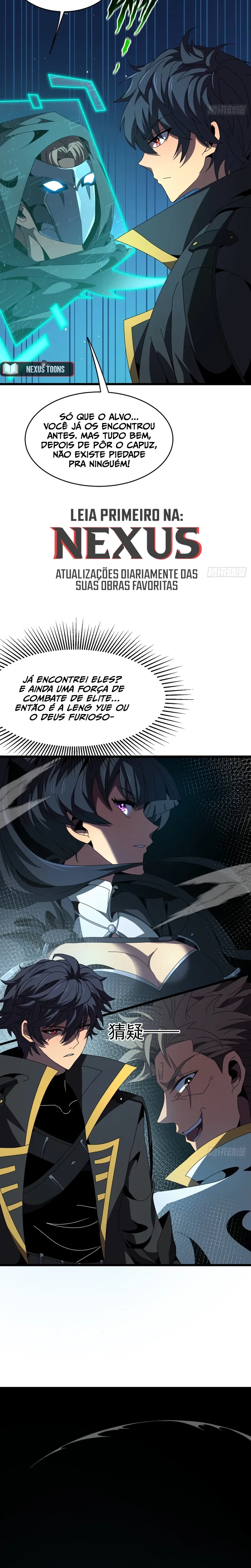 0 Deus da Invocação! Quando a Mutação Descende Sobre o Mundo Mortal capítulo 131 página 13