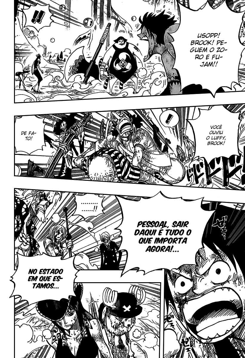 One Piece capítulo 512 página 3