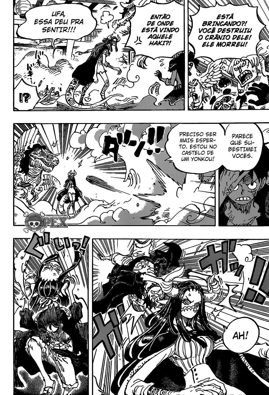 One Piece capítulo 983 página 12