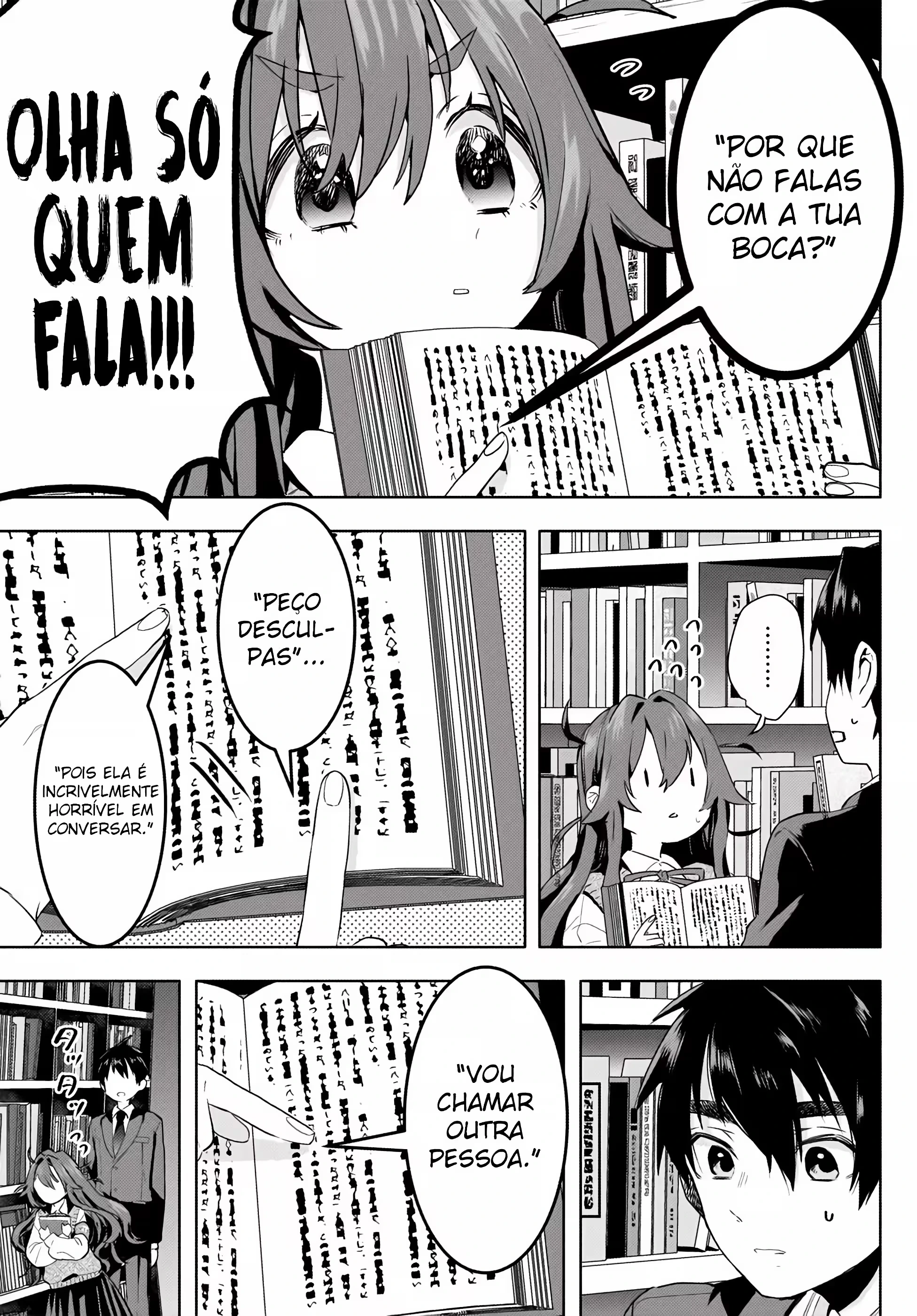Kimi no Koto ga dai dai dai dai dai suki na 100-nin no Kanojo capítulo 3 página 10