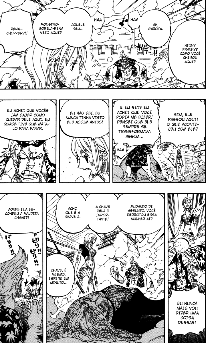 One Piece capítulo 412 página 12