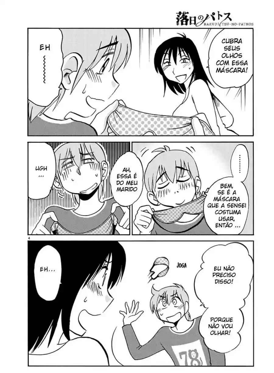 Rakujitsu no Pathos capítulo 55 página 5