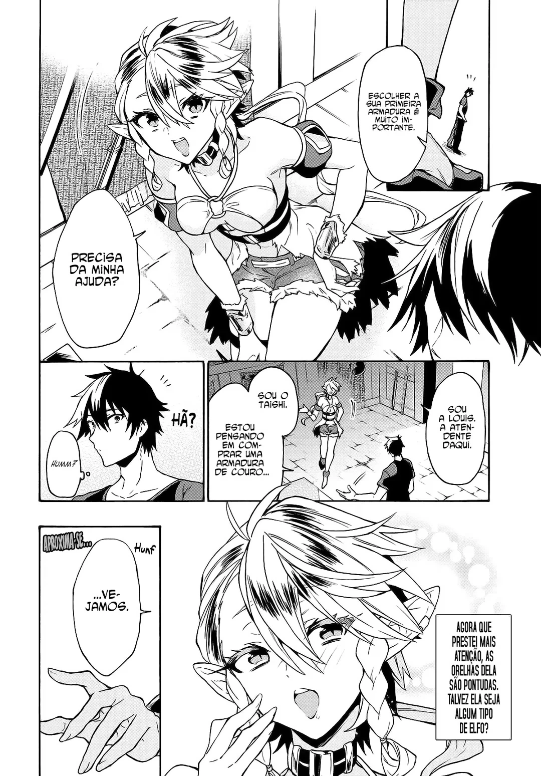 29-sai Dokushin wa Isekai de Jiyuu ni Ikita……katta. capítulo 2.1 página 5