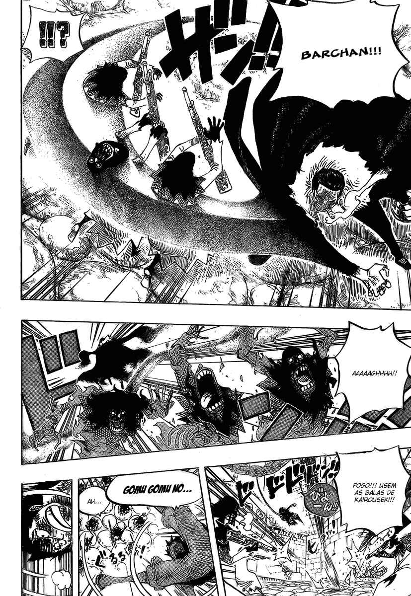 One Piece capítulo 541 página 11