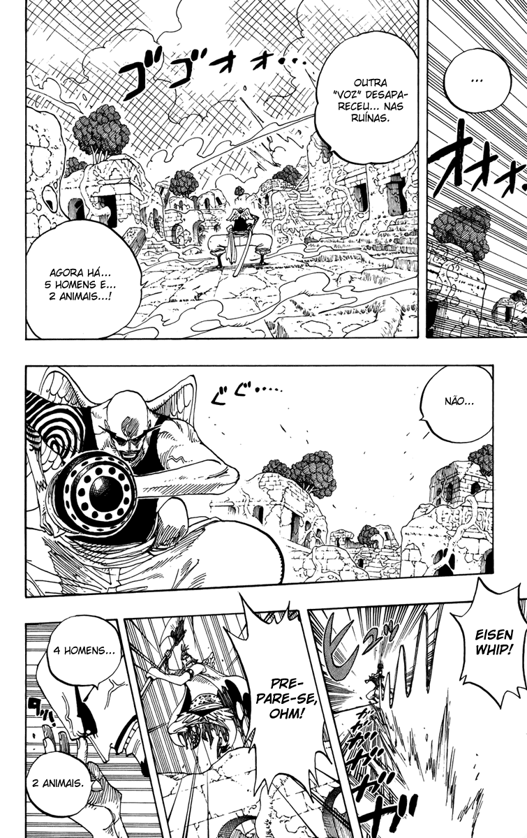 One Piece capítulo 271 página 10