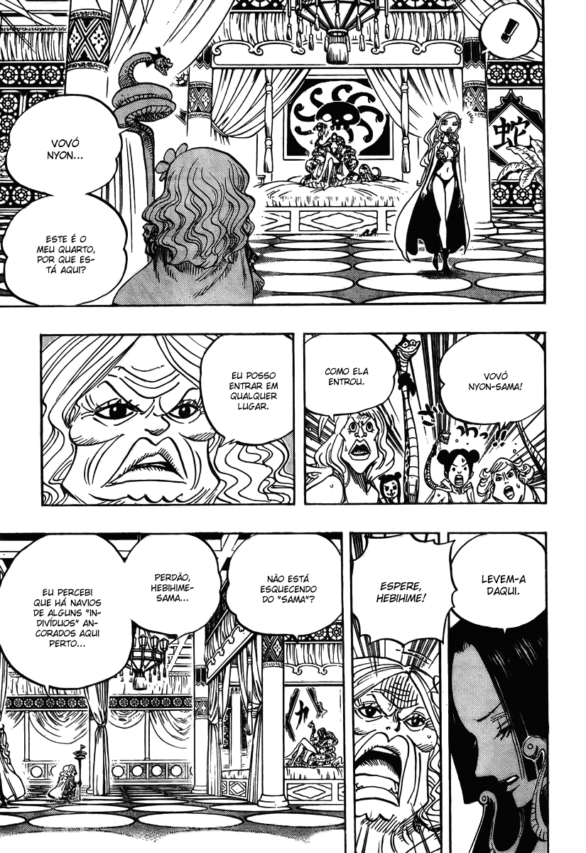 One Piece capítulo 517 página 7