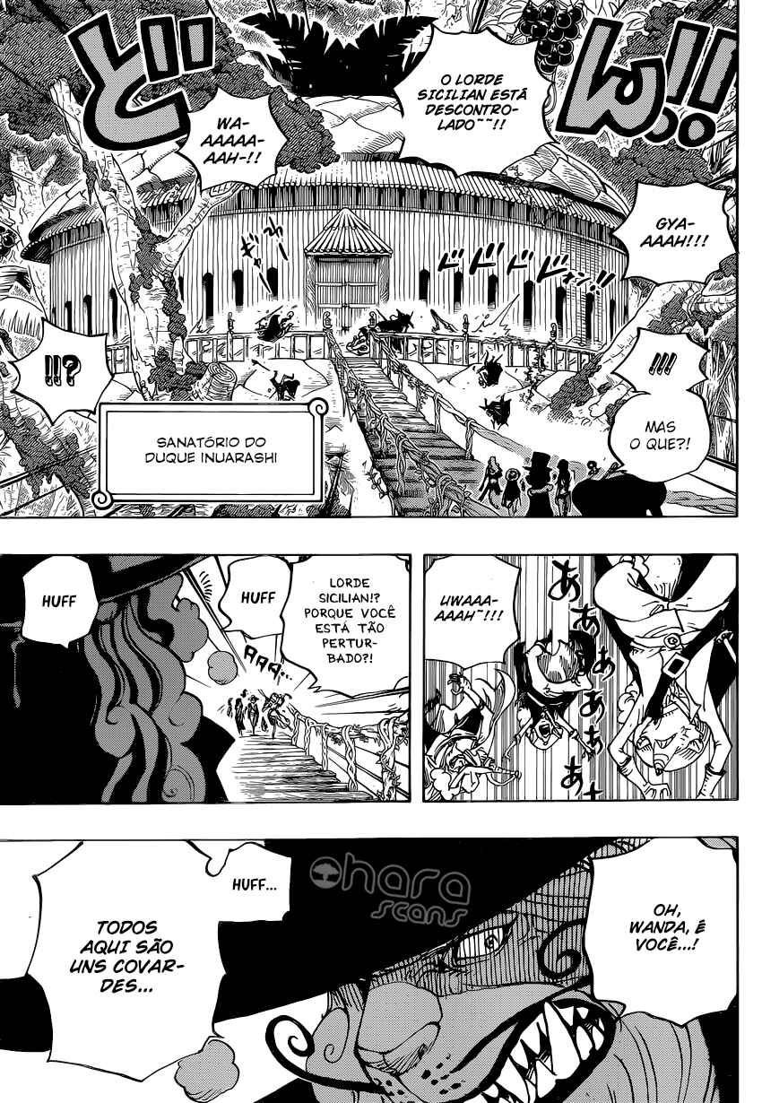 One Piece capítulo 808 página 13