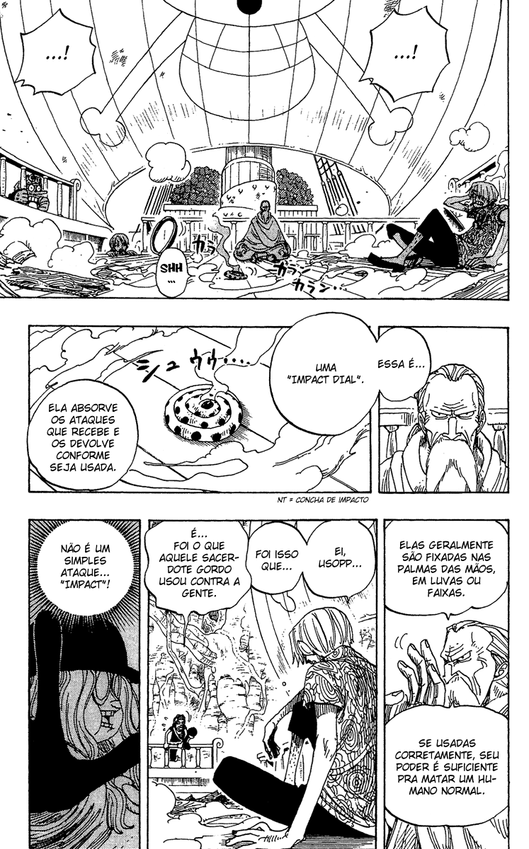 One Piece capítulo 257 página 5
