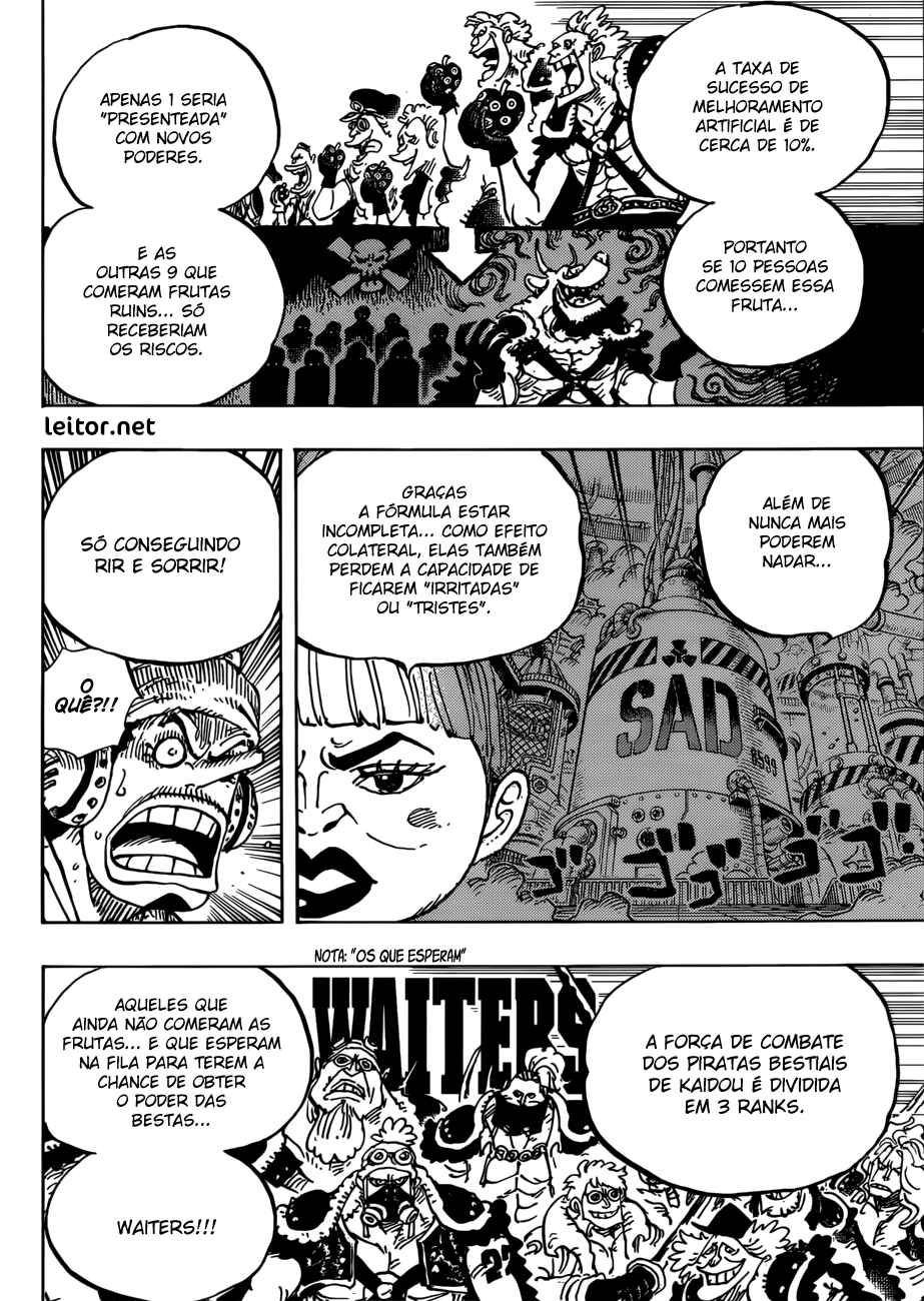 One Piece capítulo 943 página 11