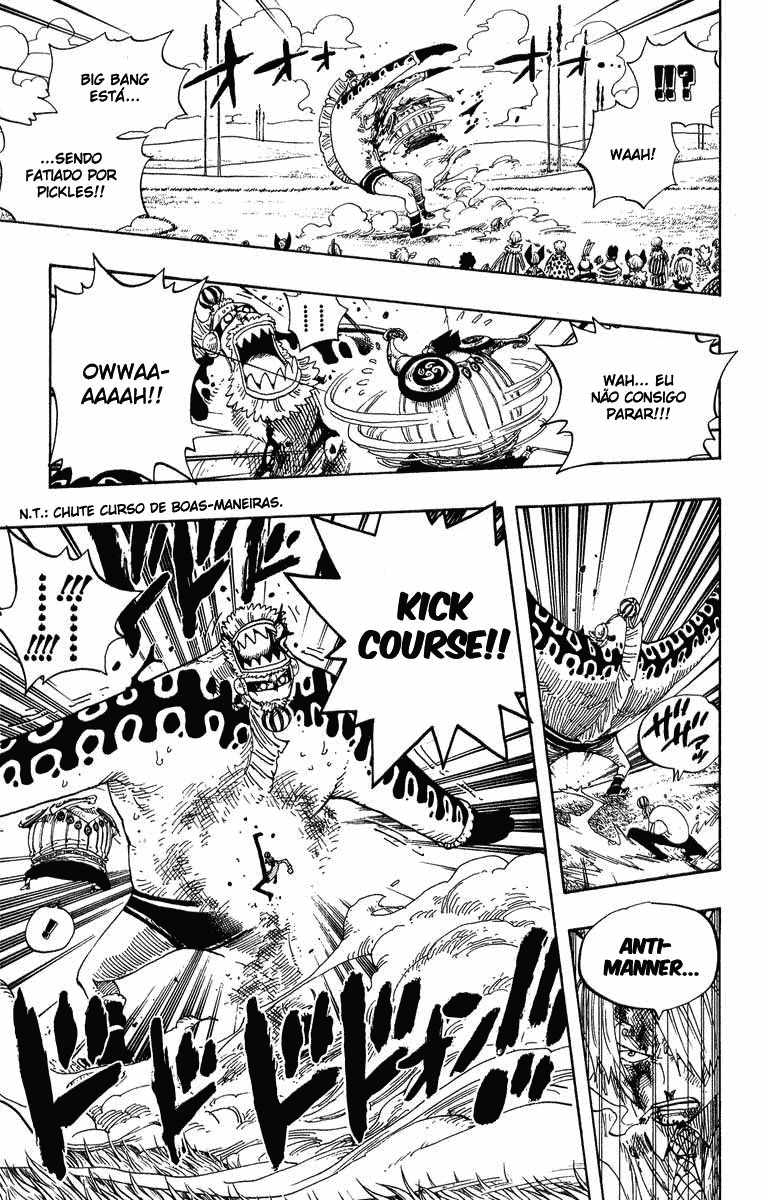 One Piece capítulo 312 página 13
